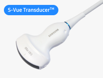 曲面陣列換能器 CA1-7SD（人體工學）